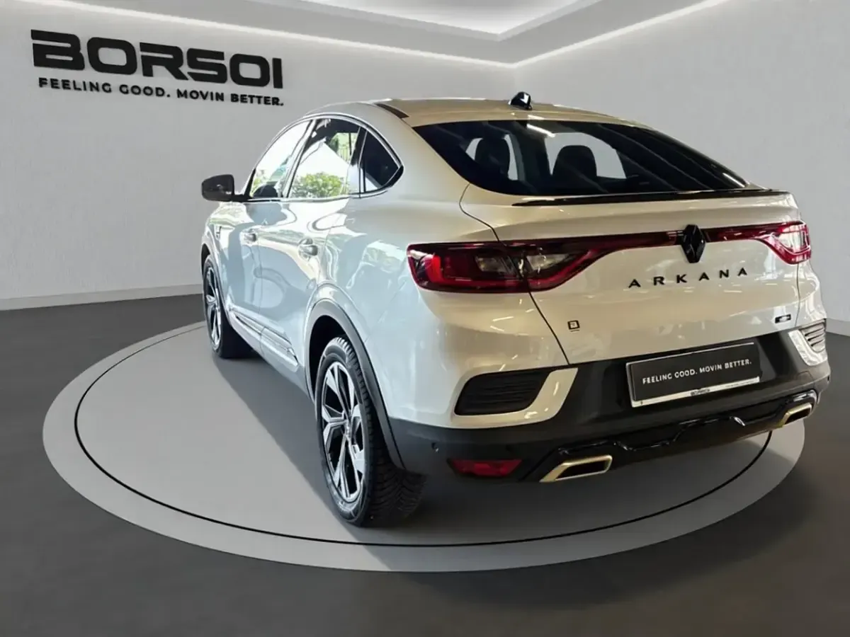 Usata Renault Arkana Techno 94 CV (69 kW) 2023 Bianco perlato SUV