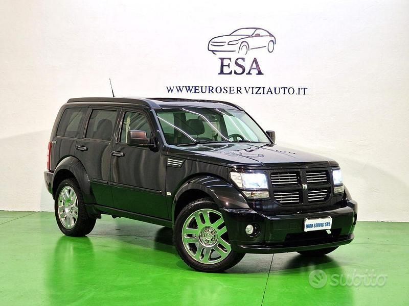 Usata Dodge Nitro 260 CV (191 kW) 2016 Nero SUV