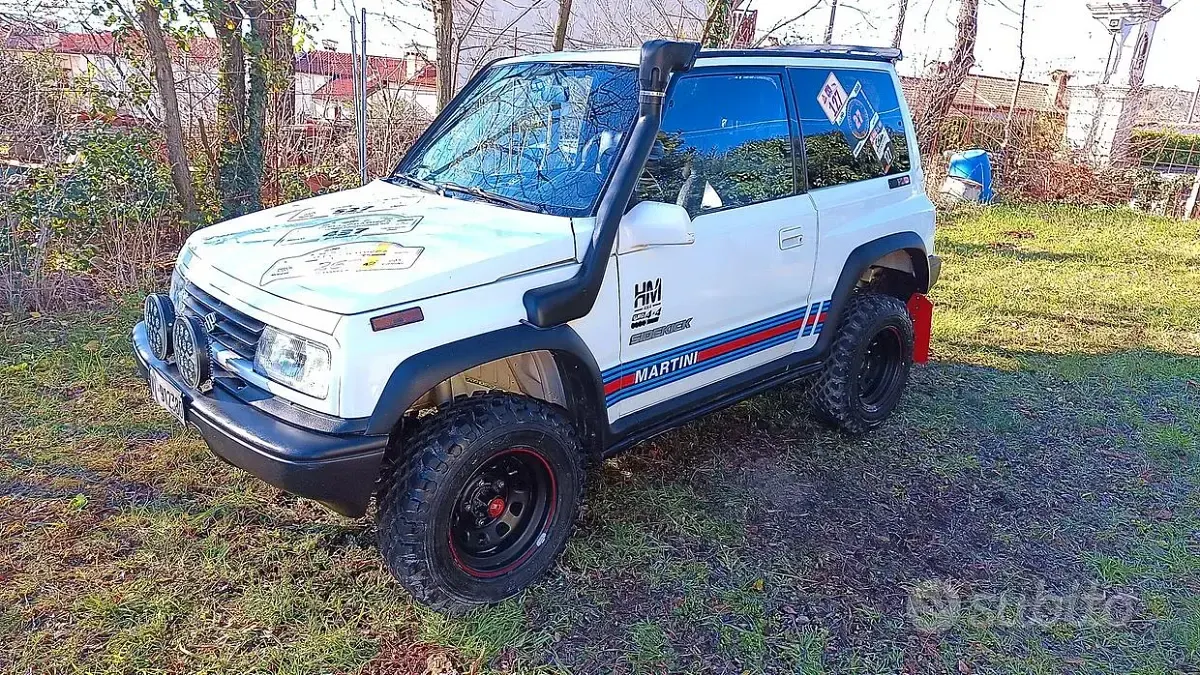 Usata Suzuki Vitara 75 CV (55 kW) 1992 Bianco SUV