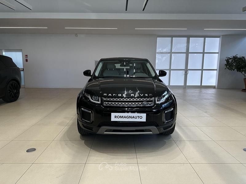 Usata Land Rover Range Rover evoque SE 150 CV (110 kW) 2017 Nero SUV