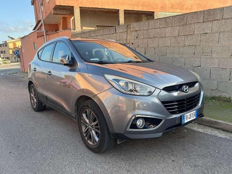 Usata Hyundai ix35 Comfort 116 CV (85 kW) 2015 Argento SUV