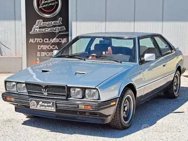 Usata Maserati Biturbo 204 CV (150 kW) 1986 Coupé