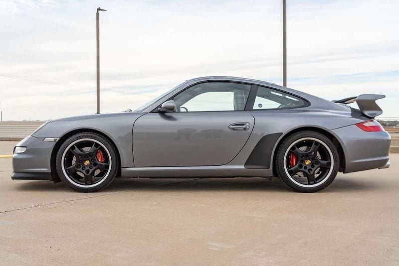 Usata Porsche 911 Carrera S 355 CV (261 kW) 2006 Grigio Coupé