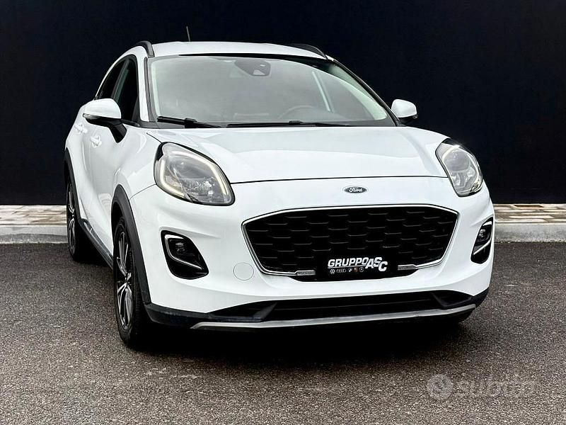 Usata Ford Puma Titanium 125 CV (91 kW) 2020 Bianco SUV
