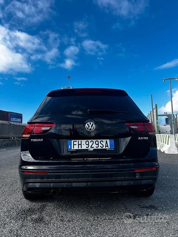 Gebraucht VW Tiguan 150 PS (110 kW) 2017 Schwarz SUV