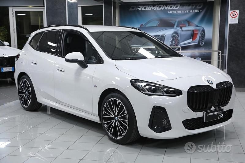 Usata BMW 218 Active Tourer M Sport 150 CV (110 kW) 2025 Bianco Monovolume