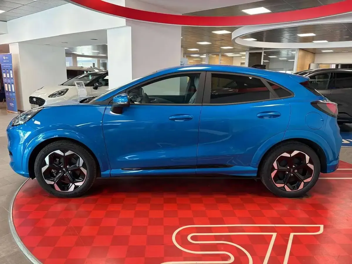 Nieuw Ford Puma Gen-E Premium 124 kW (169 PK) 2026 Blauw SUV