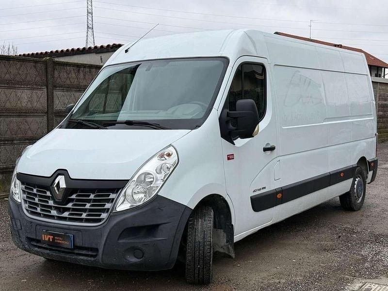 Usata Renault Master 145 CV (106 kW) 2017 Bianco Furgone