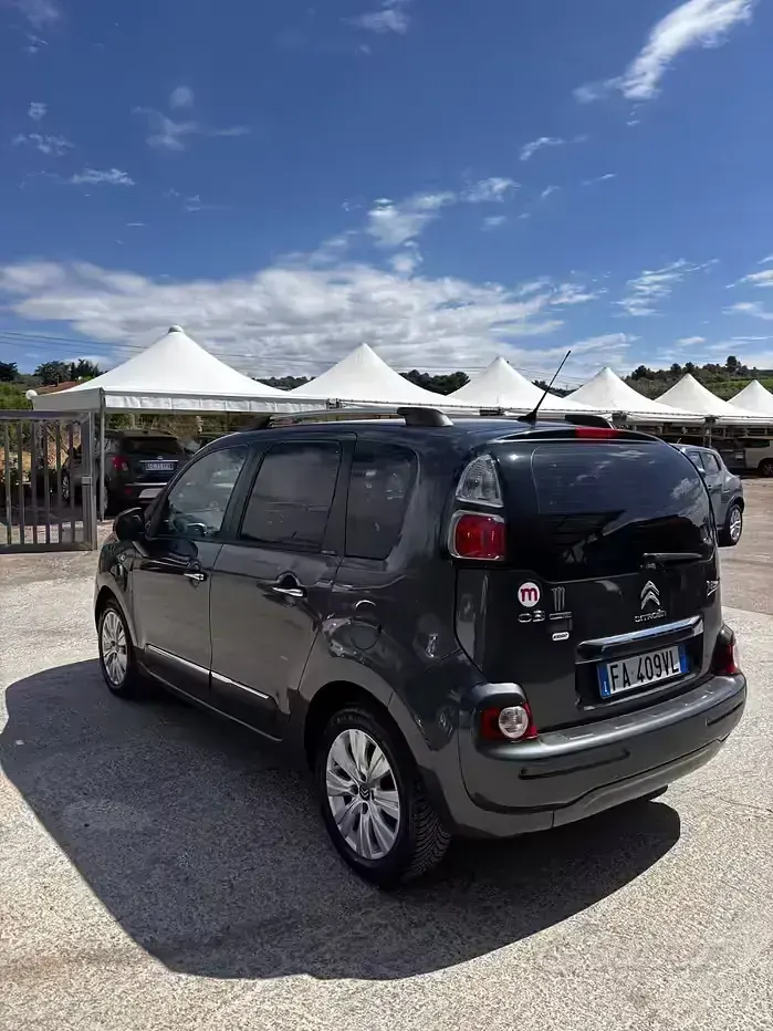 Usata Citroën C3 Picasso 99 CV (72 kW) 2015 Grigio Monovolume