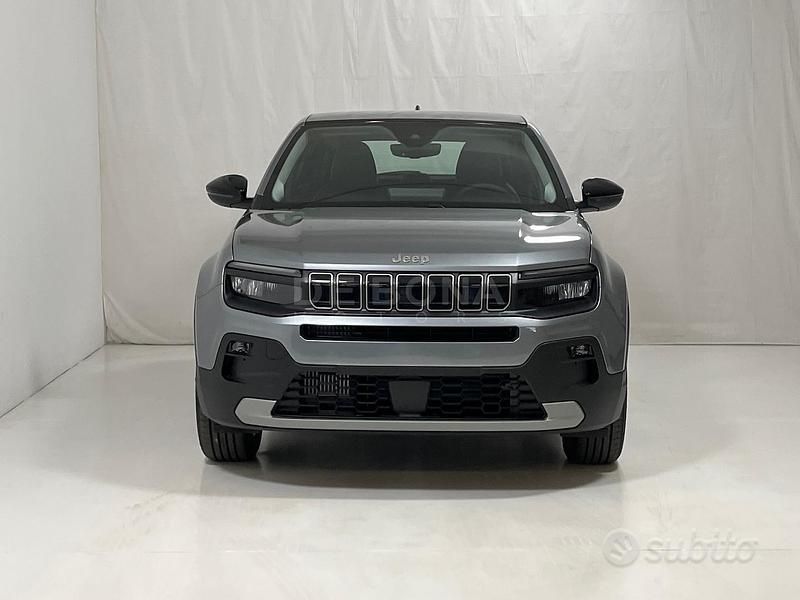 Nuova Jeep Avenger Summit 2025 SUV
