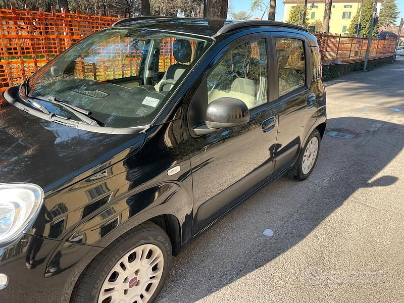 Usata Fiat Panda 2013 Nero Utilitaria