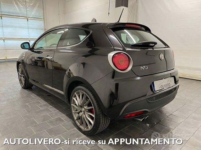 Usata Alfa Romeo MiTo Quadrifoglio Verde 170 CV (125 kW) 2011 Nero Utilitaria