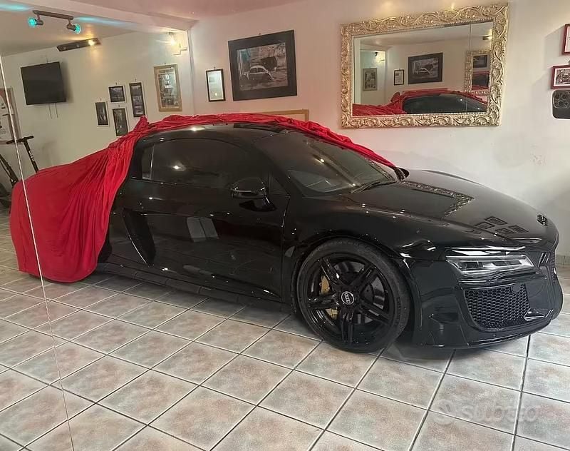 Usata Audi R8 Coupé Performance 420 CV (308 kW) 2008 Nero Coupé