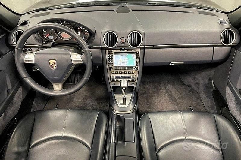 Usata Porsche Boxster 240 CV (176 kW) 2006 Blu Cabrio