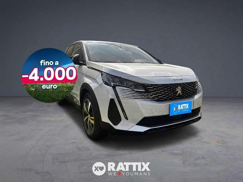 Usata Peugeot 3008 Allure 131 CV (96 kW) 2022 Bianco madreperla SUV