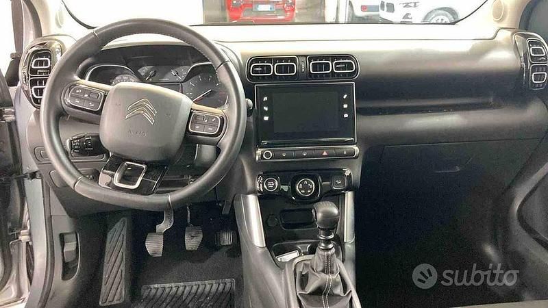 Usata Citroën C3 Aircross Shine 110 CV (80 kW) 2022 Grigio SUV