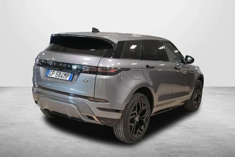 Usata Land Rover Range Rover evoque HSE Dynamic 163 CV (119 kW) 2023 Grigio SUV