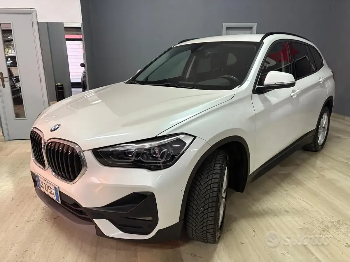 Usata BMW X1 Sport Line 150 CV (110 kW) 2022 Grigio SUV