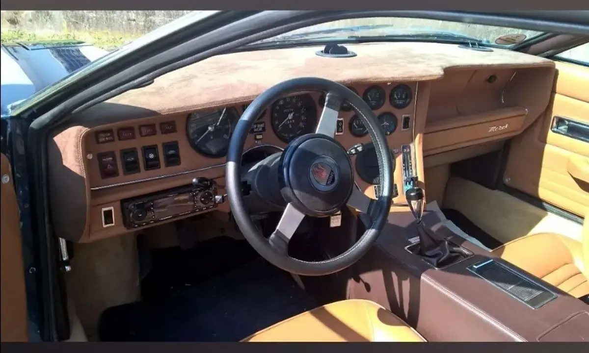 Usata Maserati Merak 241 CV (177 kW) 1980 Blu/azzurro Coupé