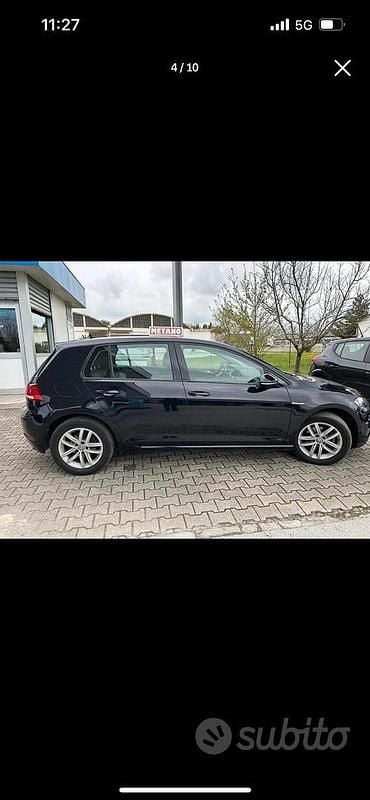 Usata VW Golf VII 2019 Nero Berlina