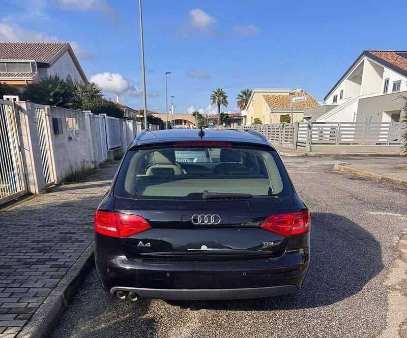 Usata Audi A4 143 CV (105 kW) 2010 Nero Station wagon