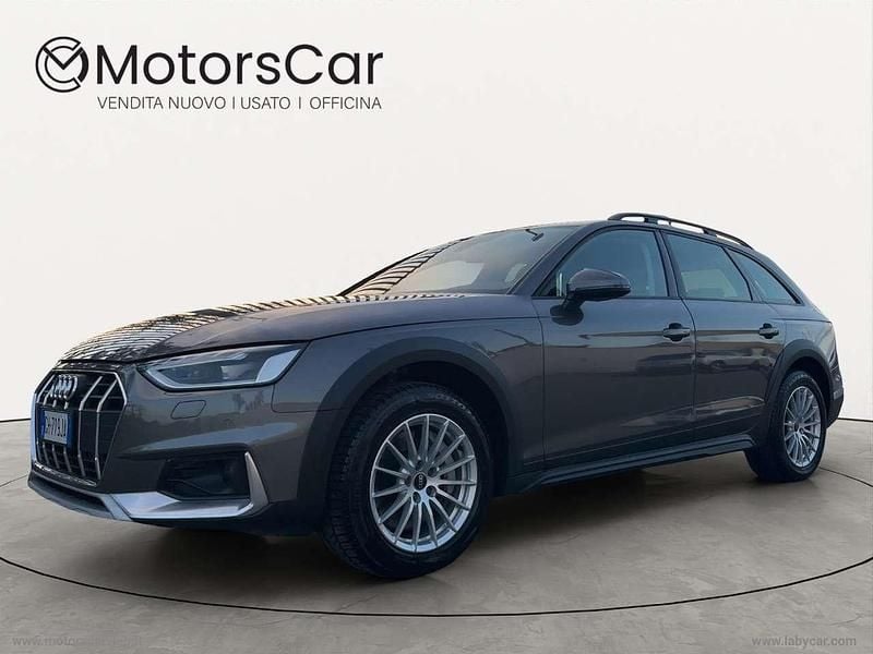Usata Audi A4 Allroad Business 286 CV (210 kW) 2021 Grigio Station wagon