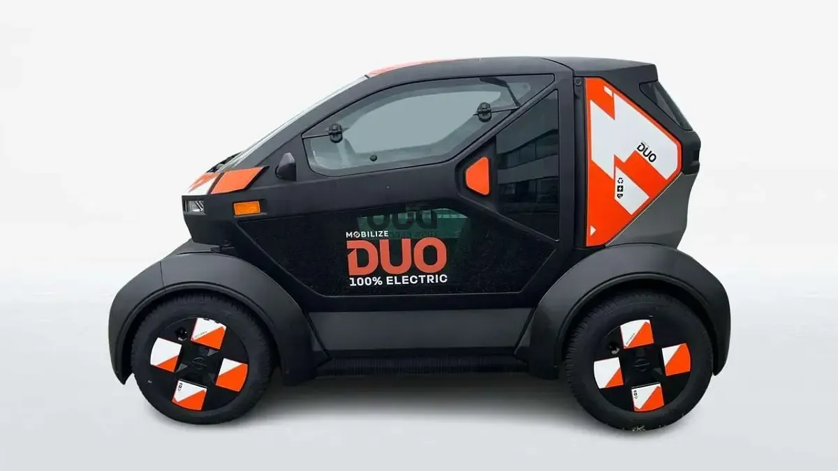 Nuova Mobilize Duo 2025 Arancione Utilitaria