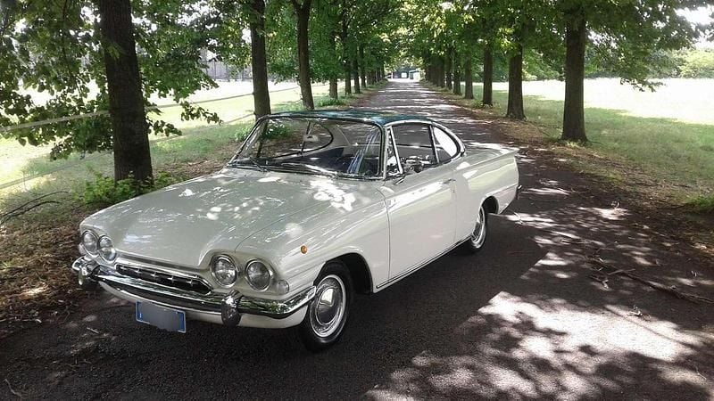 Usata Ford Consul 64 CV (47 kW) 1964 Bianco Coupé