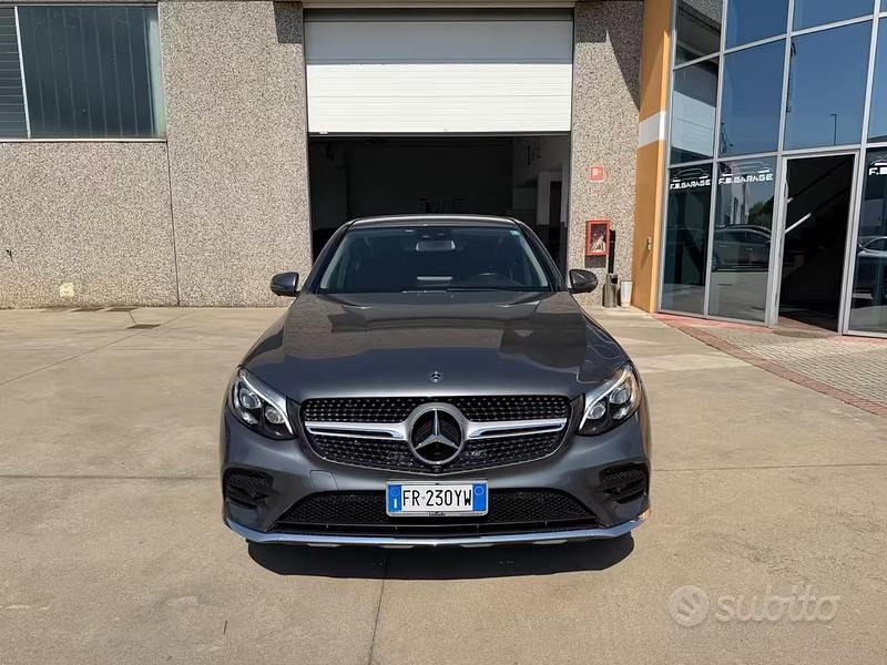 Usata Mercedes GLC250 Premium 204 CV (150 kW) 2018 Grigio Coupé