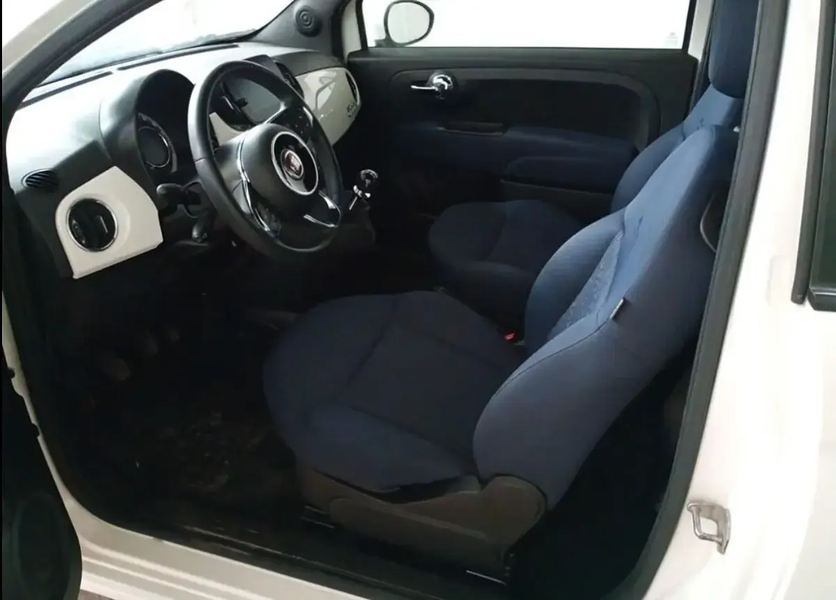 Usata Fiat 500 Club 69 CV (50 kW) 2023 Bianco Berlina