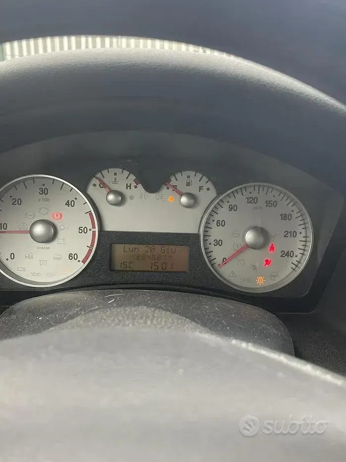 Usata Fiat Stilo 120 CV (88 kW) 2006 Bluazzurro Station wagon