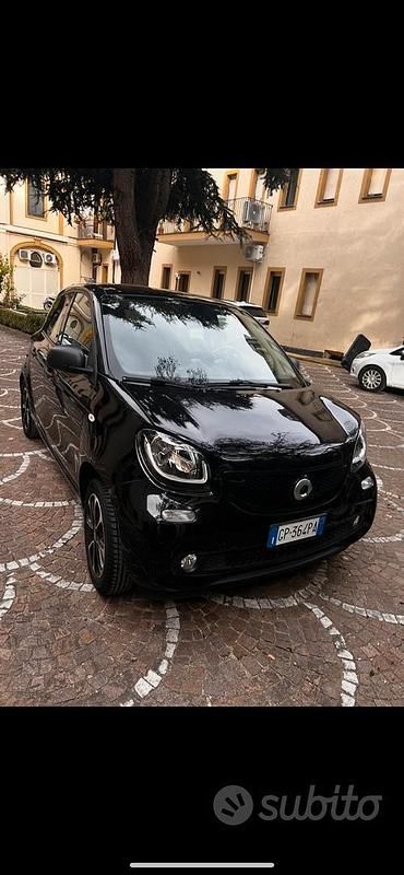 Usata Smart ForFour 2019 Nero Utilitaria