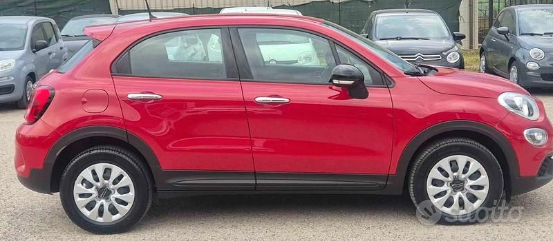 Usata Fiat 500X Urban 120 CV (88 kW) 2020 Rosso SUV