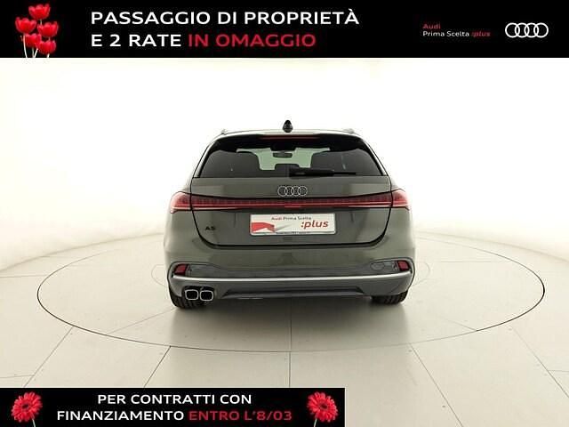 Usata Audi A5 Sportback Advanced 204 CV (150 kW) 2025 Grigio chronos metallizzato Utilitaria