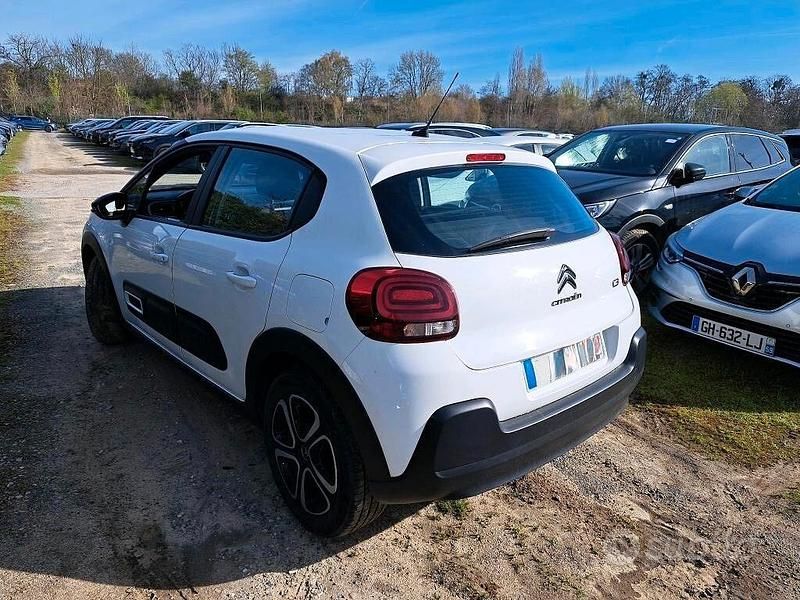 Usata Citroën C3 PureTech 83 CV (61 kW) 2021 Bianco Utilitaria