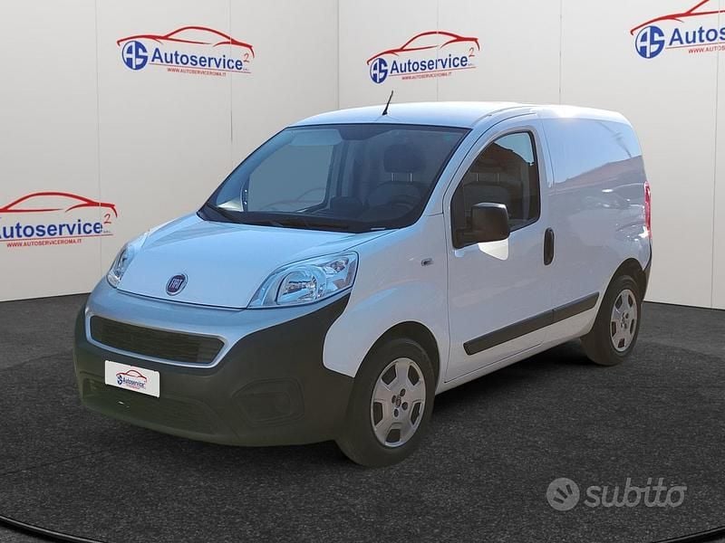 Bianco Usata 2021 Fiat Fiorino Monovolume | 8500 € (Ottimo prezzo) - Immagine 1/4