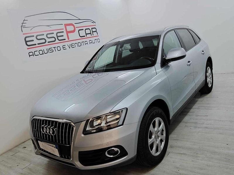 Usata Audi Q5 190 CV (139 kW) 2015 Argento SUV
