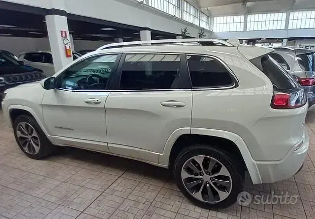 Usata Jeep Cherokee 200 CV (147 kW) 2018 Bianco SUV