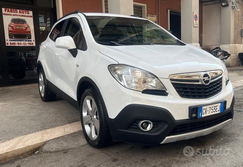 Usata Opel Mokka Cosmo 130 CV (95 kW) 2014 Bianco SUV