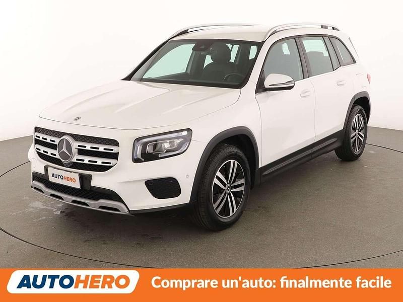 Usata Mercedes GLB200 150 CV (110 kW) 2021 Bianco SUV