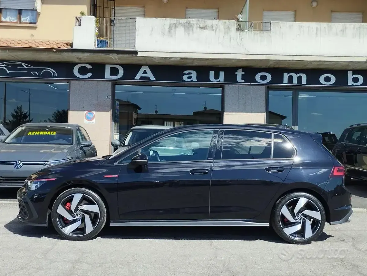 Usata VW Golf VIII GTI 245 CV (180 kW) 2020 Nero Berlina
