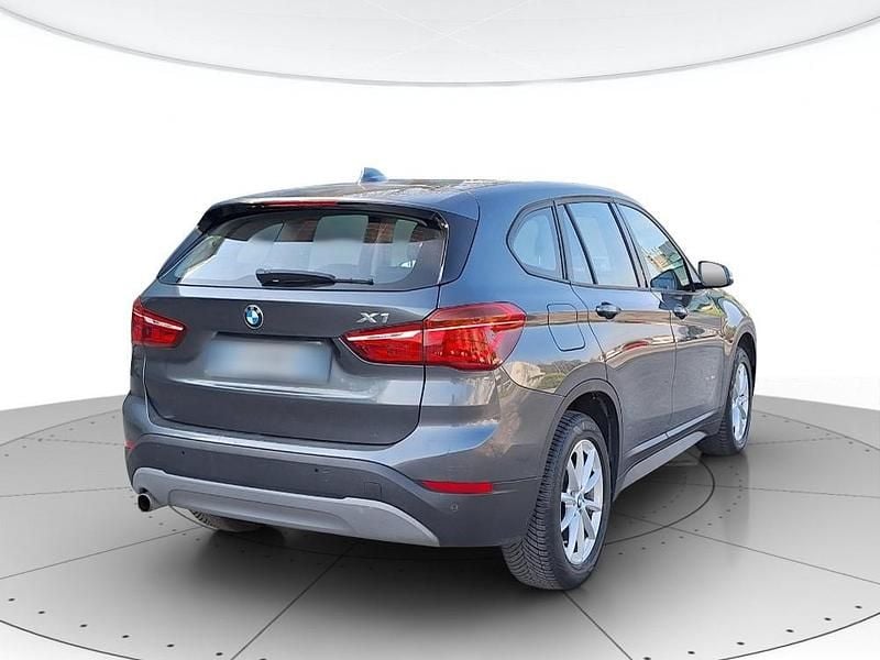 Usata BMW X1 Advantage 150 CV (110 kW) 2016 Grigio SUV