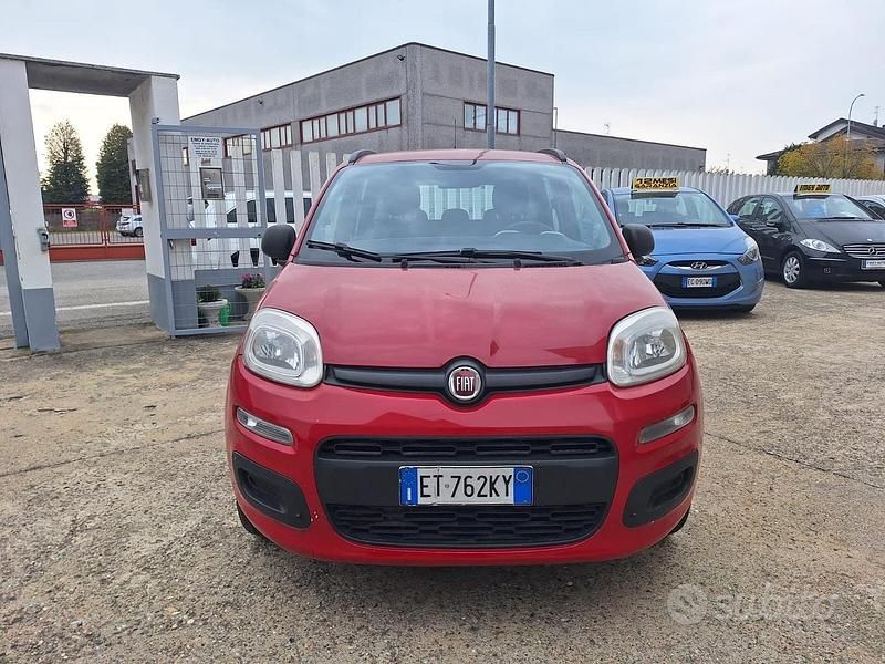 Usata Fiat Panda 85 CV (62 kW) 2013 Rosso Utilitaria