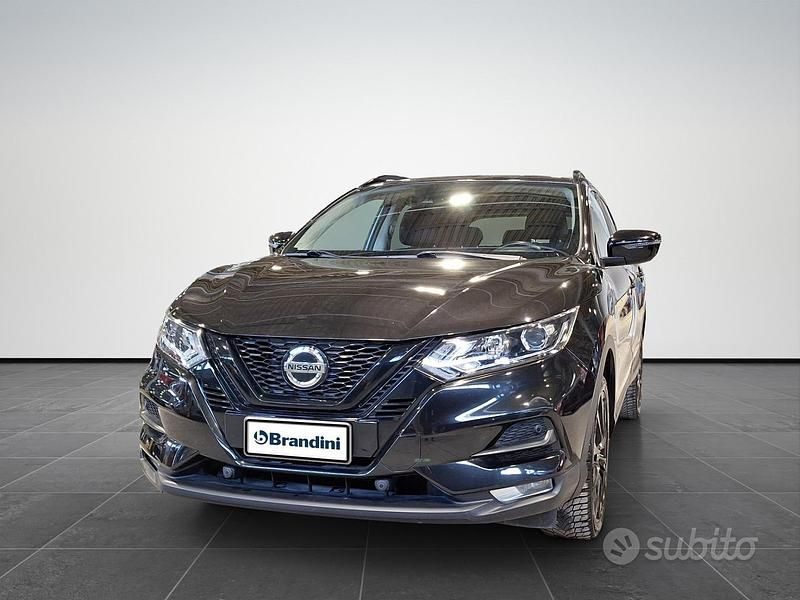Usata Nissan Qashqai N-Connecta 116 CV (85 kW) 2020 Nero SUV