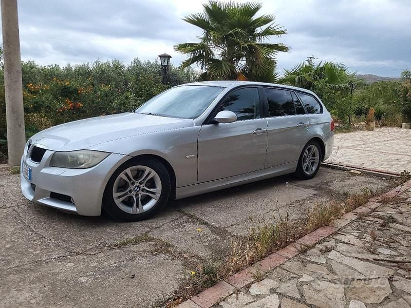 Usata BMW 320 M Sport 177 CV (130 kW) 2008 Grigio Station wagon