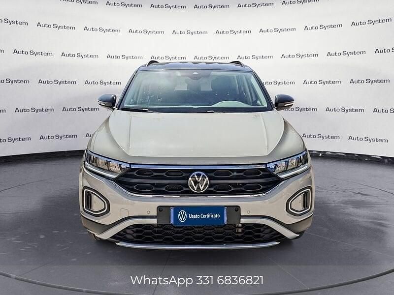 Usata VW T-Roc Life 110 CV (80 kW) 2022 Ascot grey SUV