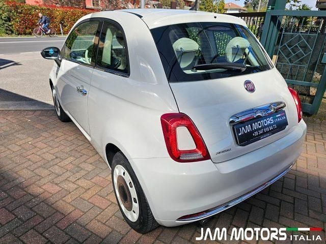 Usata Fiat 500 Lounge 69 CV (50 kW) 2017 Bianco pastello Utilitaria