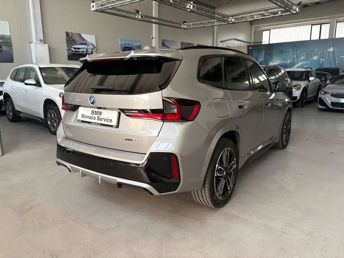 Usata BMW X1 M Sport 136 CV (100 kW) 2025 Space silver metallic SUV