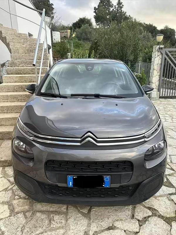Usata Citroën C3 2019 Grigio Utilitaria