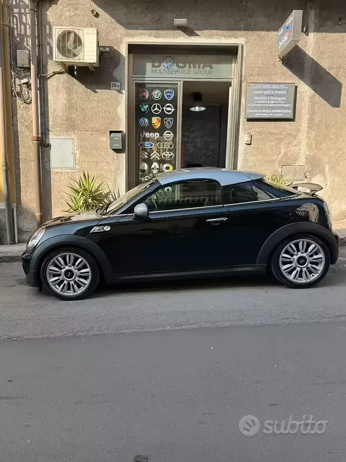 Usata Mini Cooper SD Coupé 143 CV (105 kW) 2011 Nero Coupé